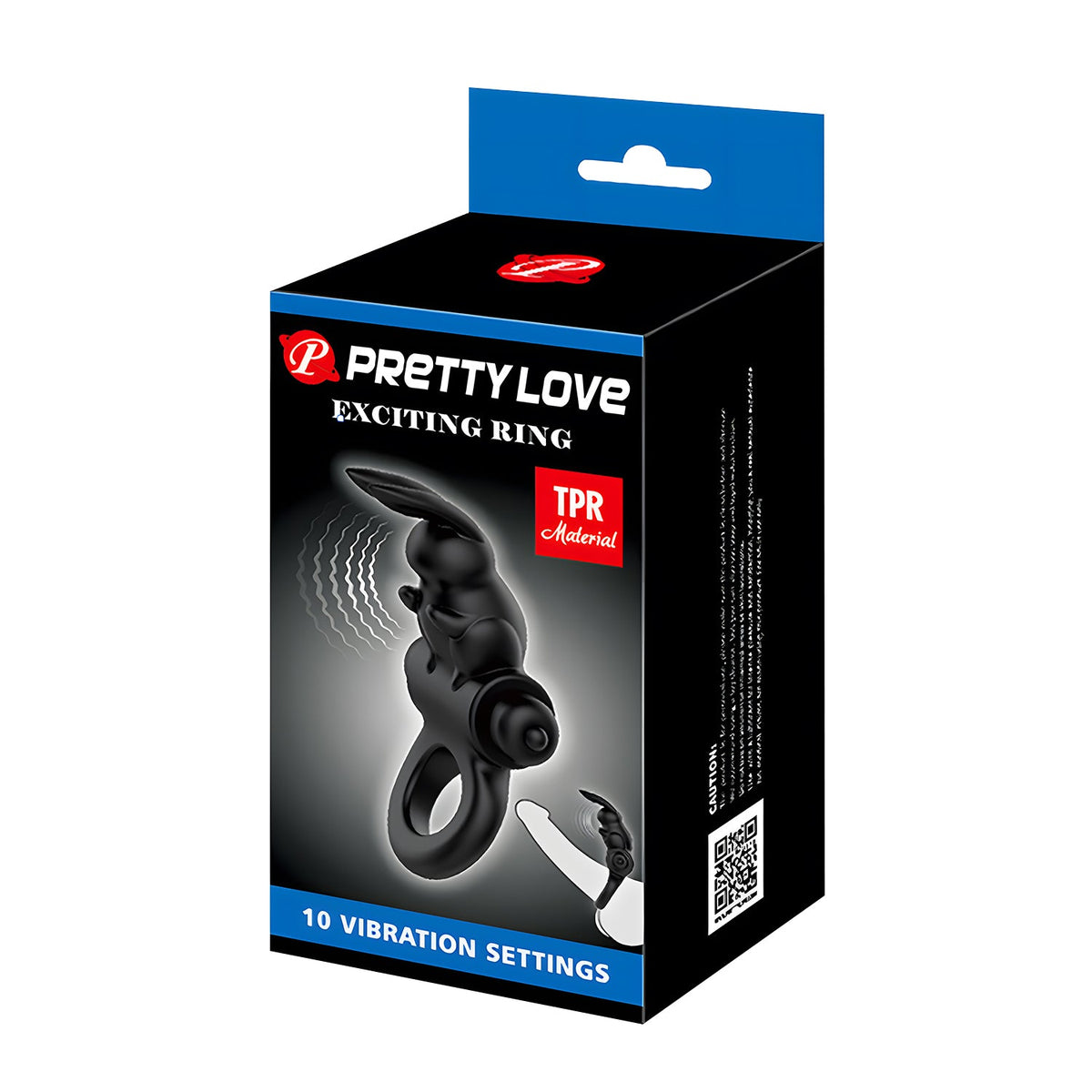 Pretty Love Exciting Ring – Vibrating Cock Ring > Cock Ring > Vibrating - Tophatter Daily Deals