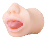 Zero Tolerance Real Mouth Masturbator 6.5 Inch – Realistic Male Masturbator > Sex Toys For Men > Masturbators > Manual - Tophatter Daily Deals