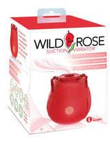 Wild Rose Suction Vibrator – Powerful Air-Suction Vibrator > Sex Toys For Ladies > Rose Stimulators - Tophatter Daily Deals