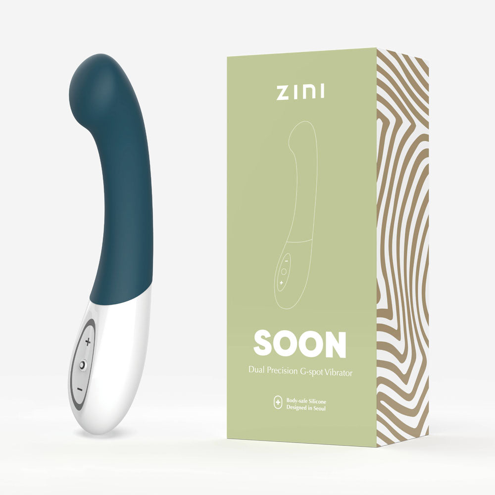 Zini Soon Dual Precision G Spot Vibrator > Sex Toys For Ladies > G-Spot Vibrators - Tophatter Daily Deals