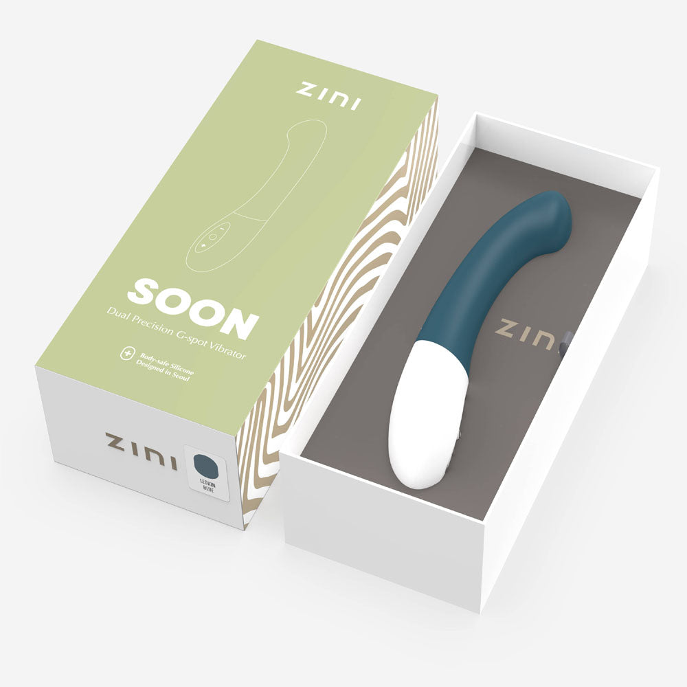 Zini Soon Dual Precision G Spot Vibrator > Sex Toys For Ladies > G-Spot Vibrators - Tophatter Daily Deals