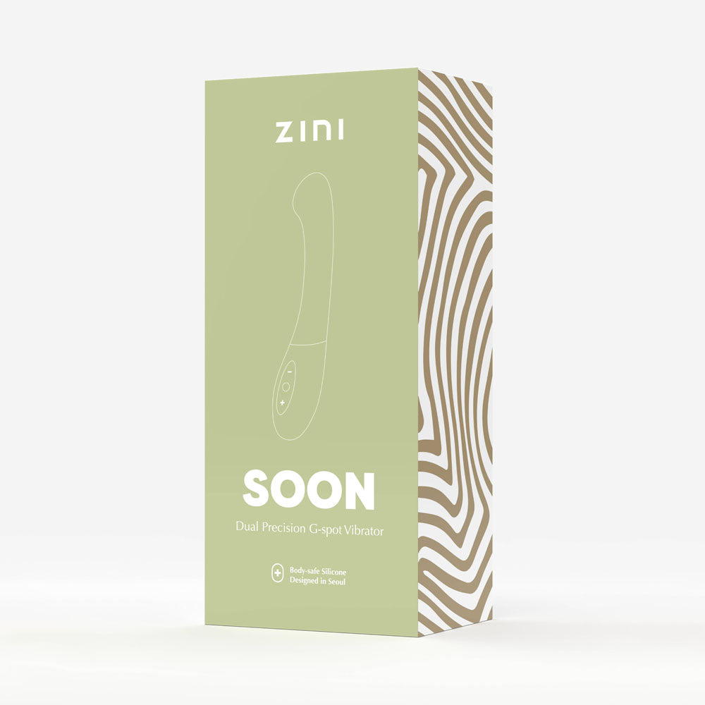 Zini Soon Dual Precision G Spot Vibrator > Sex Toys For Ladies > G-Spot Vibrators - Tophatter Daily Deals