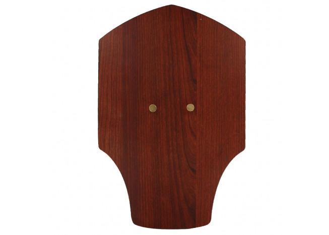Wood Grain Medieval Sword Wall Plaque historical period - Tophatter Daily Deals
