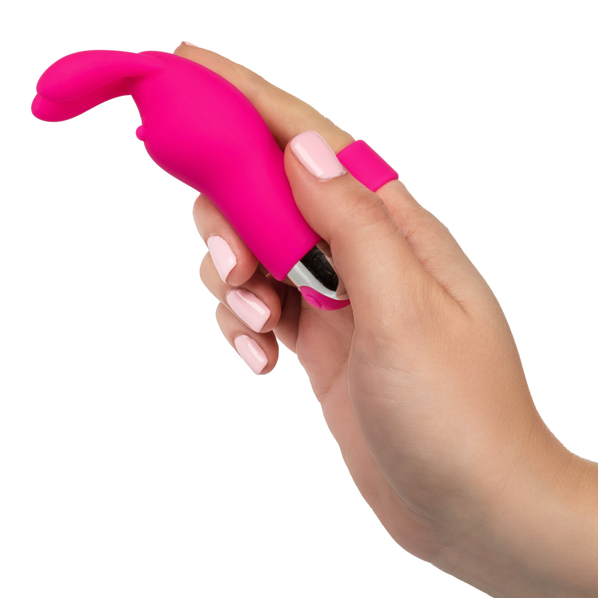 Intimate Play Rechargeable Bunny Finger Vibrator > Vibrators > Finger Vibrators - Tophatter Daily Deals