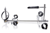 Master Series Imprisoned Metal Stockade with Dildo for Adventurous Couples > Sex Toys > Sex Furniture - Tophatter Daily Deals
