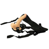 Real Skin All American Whoppers 6.5 Inch Dong With Universal Harness > Dildos > Strap On Dildos - Tophatter Daily Deals