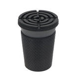 Enhance Your Stability with our Nano-Tech Anti-Slip Rubber Tip for Ultimate Safety 25mm (1") Walking Cane Tips - Tophatter Daily Deals