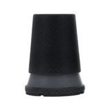 Nano-Tech Anti-Slip Rubber Tip for Ultimate Safety 25mm (1") 25mm or 1" Grey Walking Cane Tips - Tophatter Daily Deals