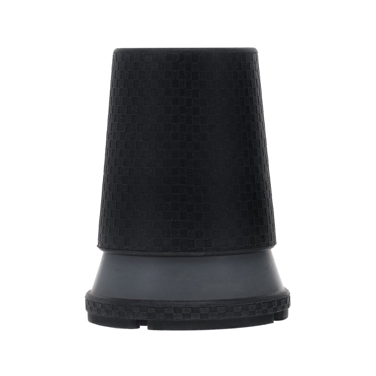 Nano-Tech Anti-Slip Rubber Tip for Ultimate Safety 25mm (1") 25mm or 1" Grey Walking Cane Tips - Tophatter Daily Deals