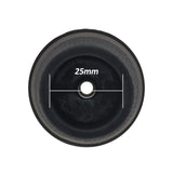 Enhance Your Stability with our Nano-Tech Anti-Slip Rubber Tip for Ultimate Safety 25mm (1") Walking Cane Tips - Tophatter Daily Deals