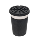 Nano-Tech Anti-Slip Rubber Tip for Ultimate Safety 25mm (1") Walking Cane Tips - Tophatter Daily Deals