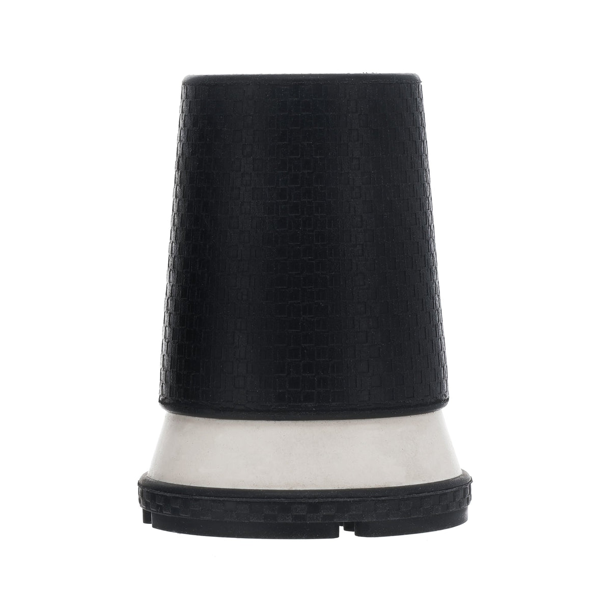 Enhance Your Stability with our Nano-Tech Anti-Slip Rubber Tip for Ultimate Safety 25mm (1") 25mm or 1" White Walking Cane Tips - Tophatter Daily Deals