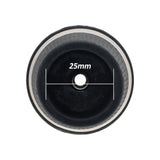 Enhance Your Stability with our Nano-Tech Anti-Slip Rubber Tip for Ultimate Safety 25mm (1") Walking Cane Tips - Tophatter Daily Deals