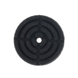 Nano-Tech Anti-Slip Rubber Tip for Ultimate Safety 25mm (1") Walking Cane Tips - Tophatter Daily Deals