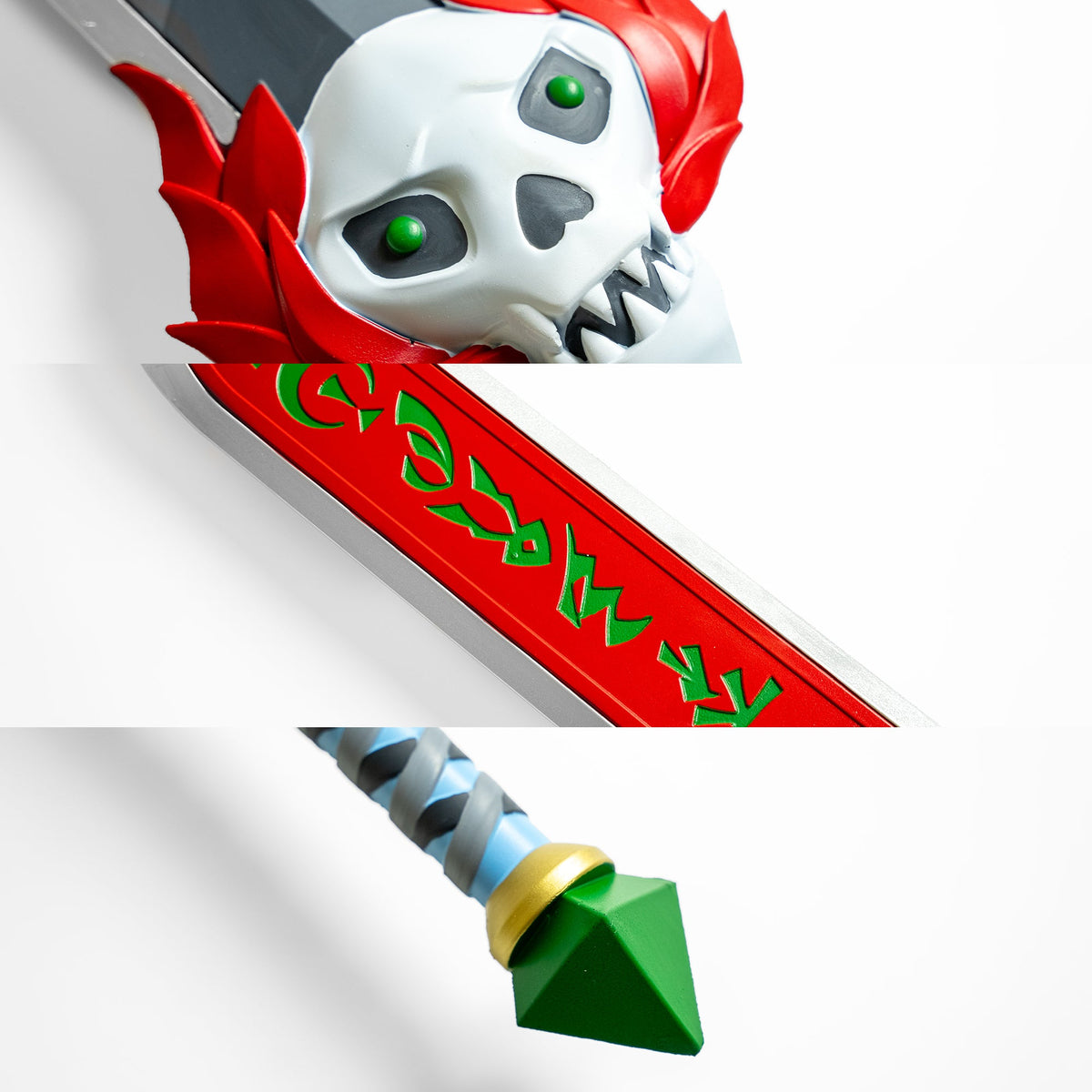 Zagreus' Stygian Blade (High Density Foam) Video Game Sword - Tophatter Daily Deals