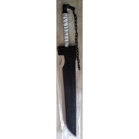 Naruto - Zabuza Kubikiribocho Sword (Cosplay Safe Foam, 145cm) Sword - Tophatter Daily Deals