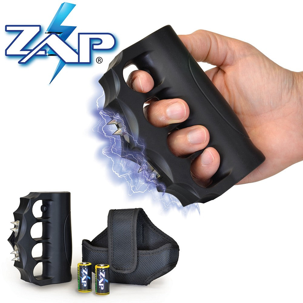 S2G Zap Blast Knuckles Extreme - 950,000 Volt Stun Gun SD-StunGun - Tophatter Daily Deals