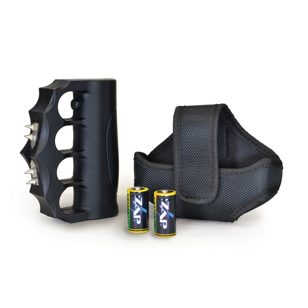 S2G Zap Blast Knuckles Extreme - 950,000 Volt Stun Gun SD-StunGun - Tophatter Daily Deals