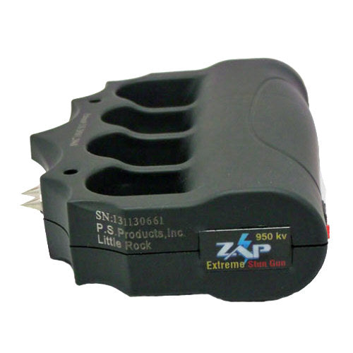 S2G Zap Blast Knuckles Extreme - 950,000 Volt Stun Gun SD-StunGun - Tophatter Daily Deals