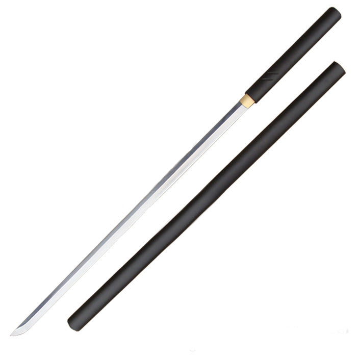Zatoichi's Straight Shirasaya (Battle Ready) Movie Sword - Tophatter Daily Deals