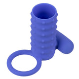 Endless Desires Enhancer – Ribbed Vibrating Cock Sleeve > Sex Toys For Men > Penis Sleeves - Tophatter Daily Deals