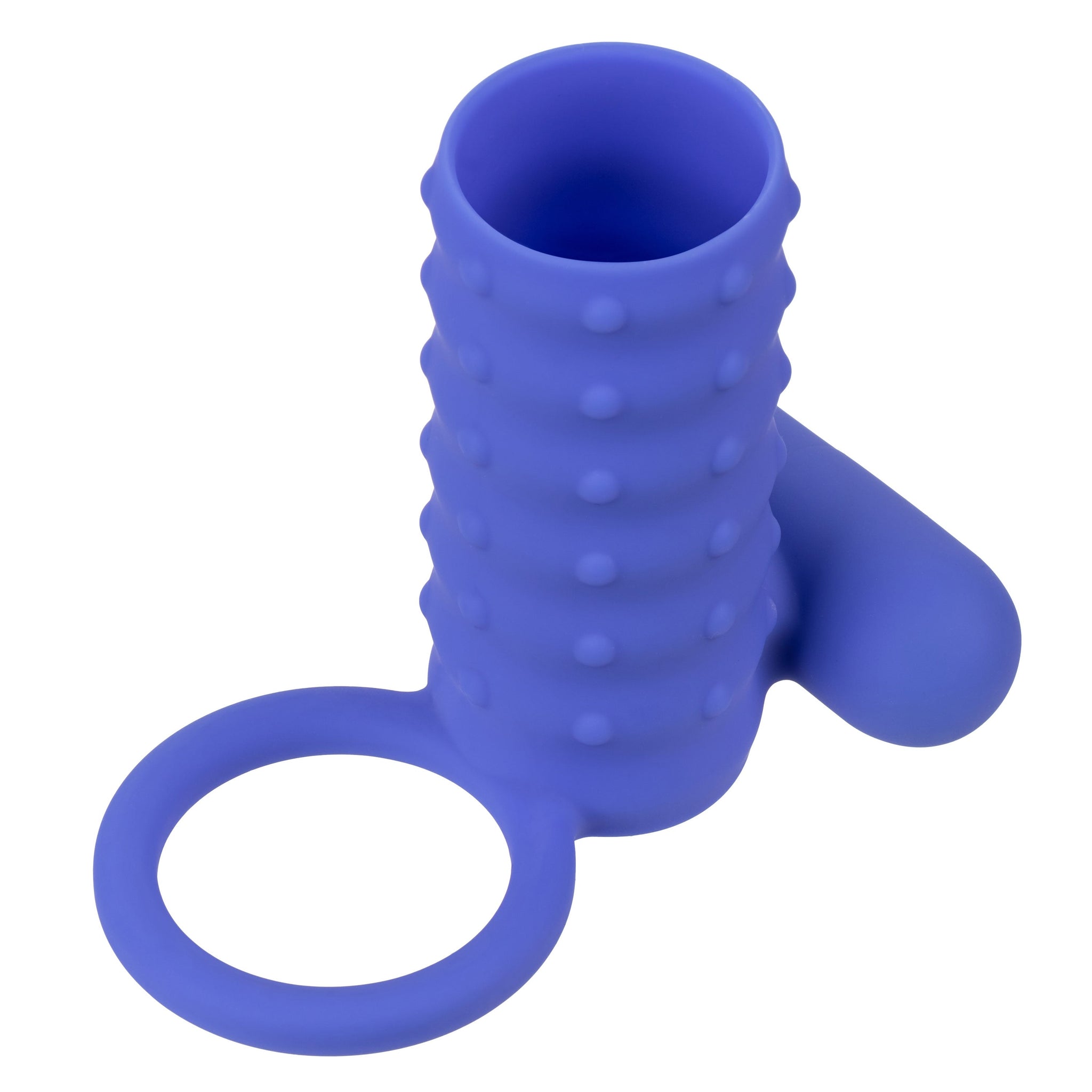 Endless Desires Enhancer – Ribbed Vibrating Cock Sleeve > Sex Toys For Men > Penis Sleeves - Tophatter Daily Deals