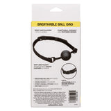 Boundless Breathable Ball Gag – Adjustable Ball Gag > Bondage Gear > Gags and Bits - Tophatter Daily Deals