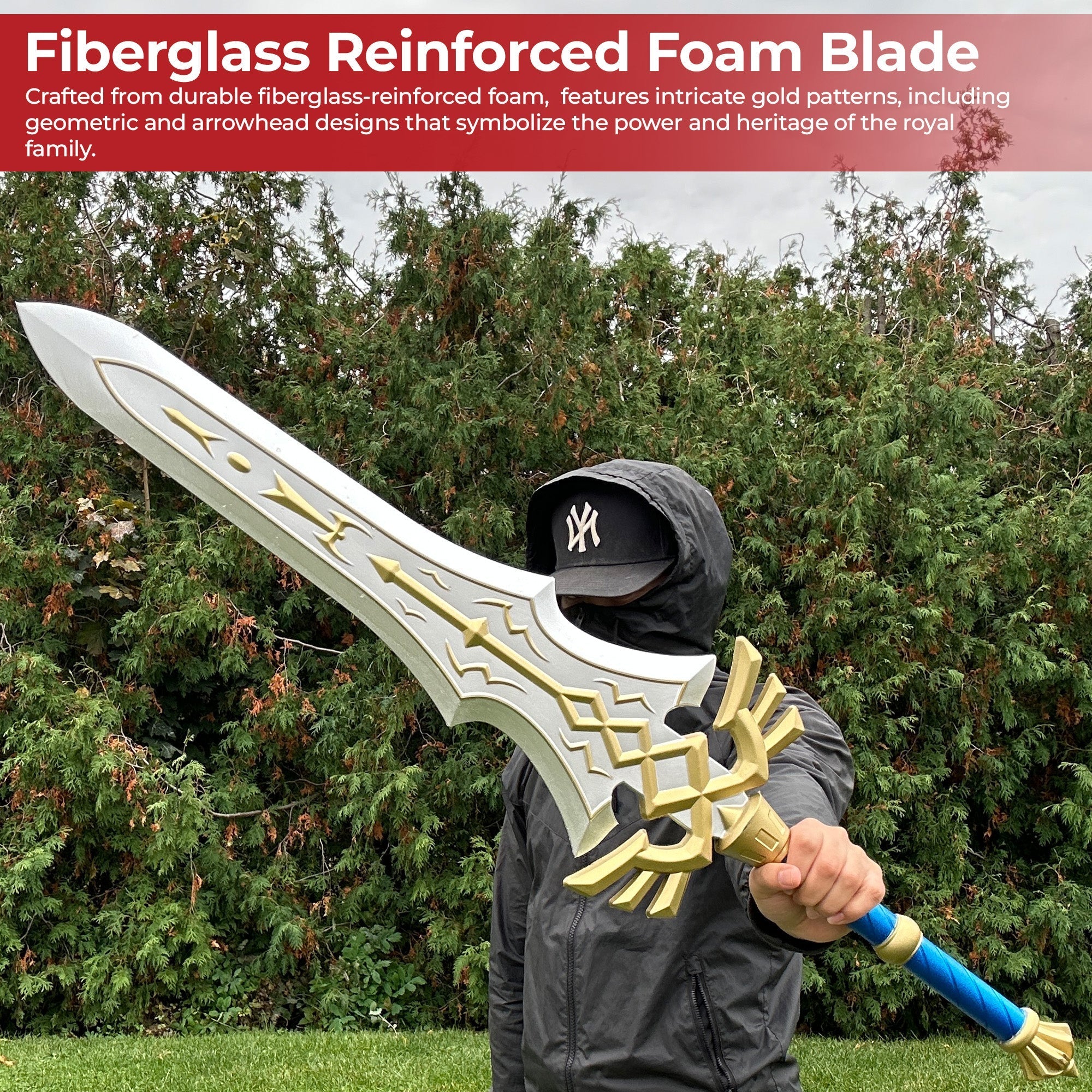 Zelda Royal Family Foam Broadsword Foam Products - Tophatter Daily Deals