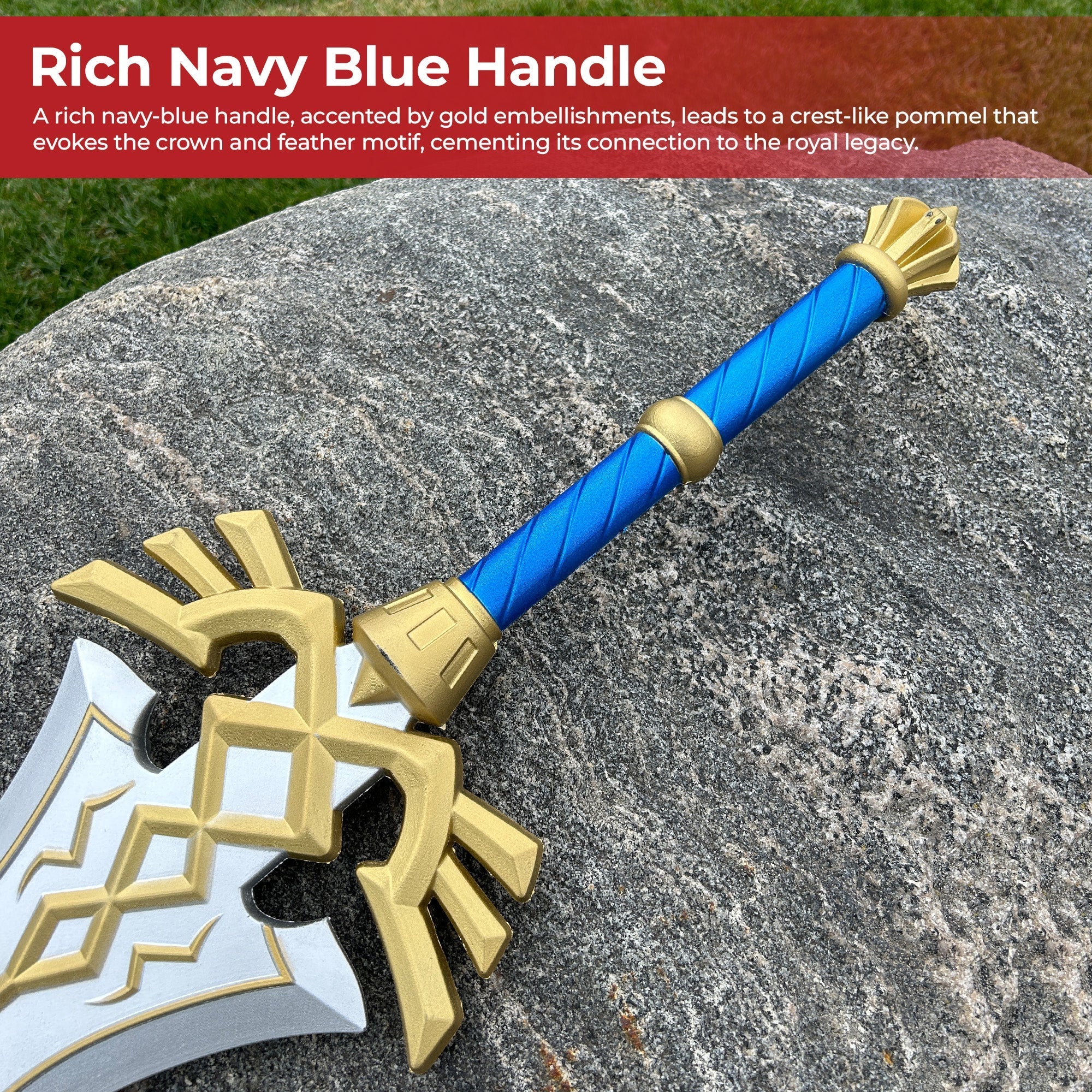 Zelda Royal Family Foam Broadsword Foam Products - Tophatter Daily Deals