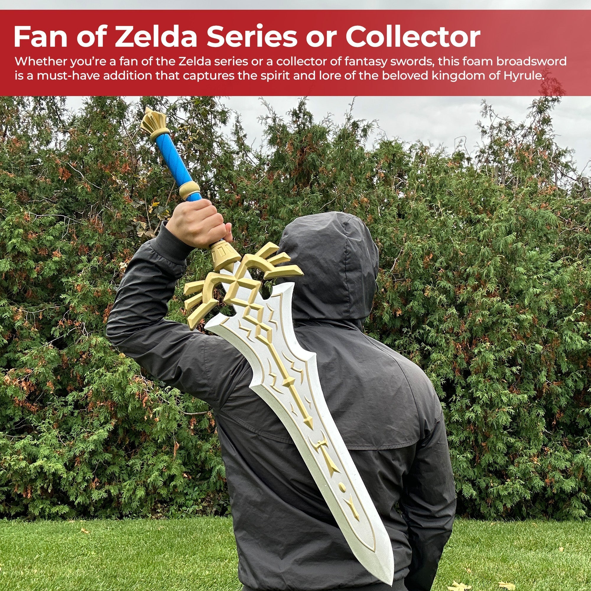 Zelda Royal Family Foam Broadsword Foam Products - Tophatter Daily Deals