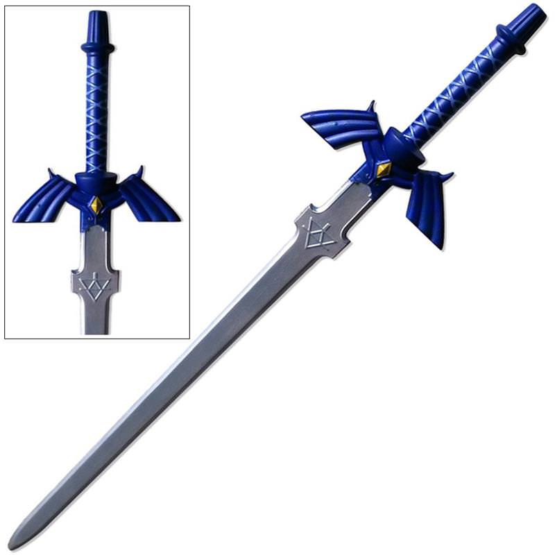41" Zelda Link Twilight Princess Master Foam Sword Cosplay Costume LARP Collectible Weapons - Tophatter Daily Deals