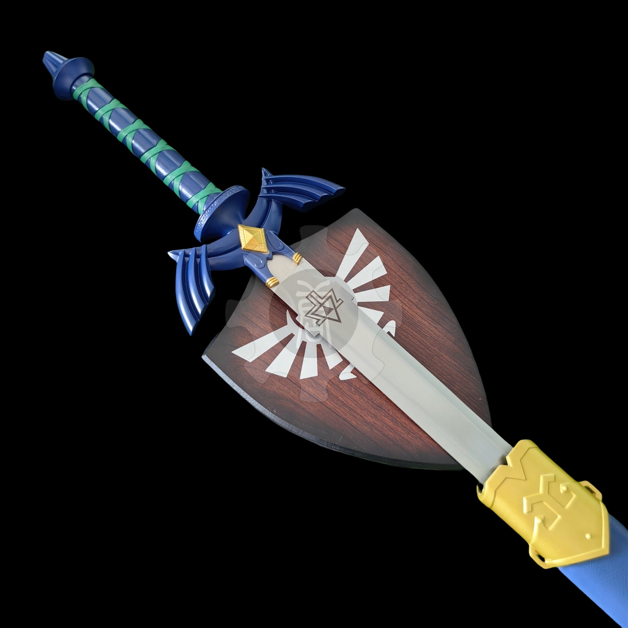 IRL Link Master Sword Metal Replica Cosplay Prop - Tophatter Daily Deals
