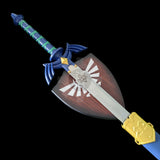 IRL Link Master Sword Metal Replica Cosplay Prop - Tophatter Daily Deals