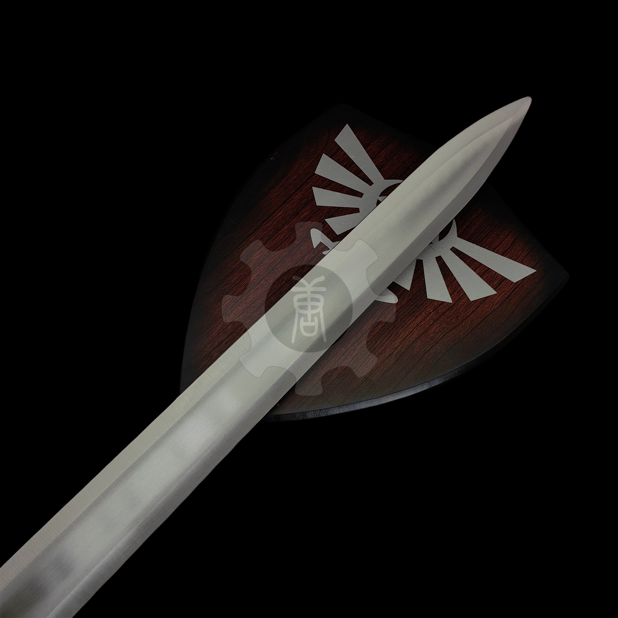 IRL Link Master Sword Metal Replica Cosplay Prop - Tophatter Daily Deals