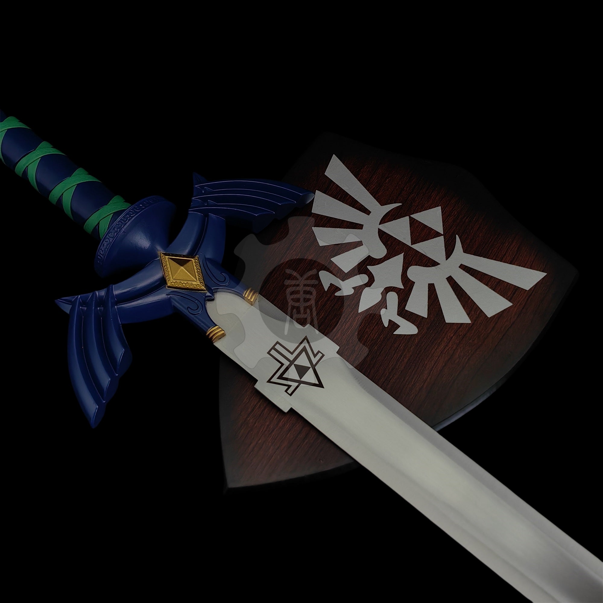 IRL Link Master Sword Metal Replica Cosplay Prop - Tophatter Daily Deals