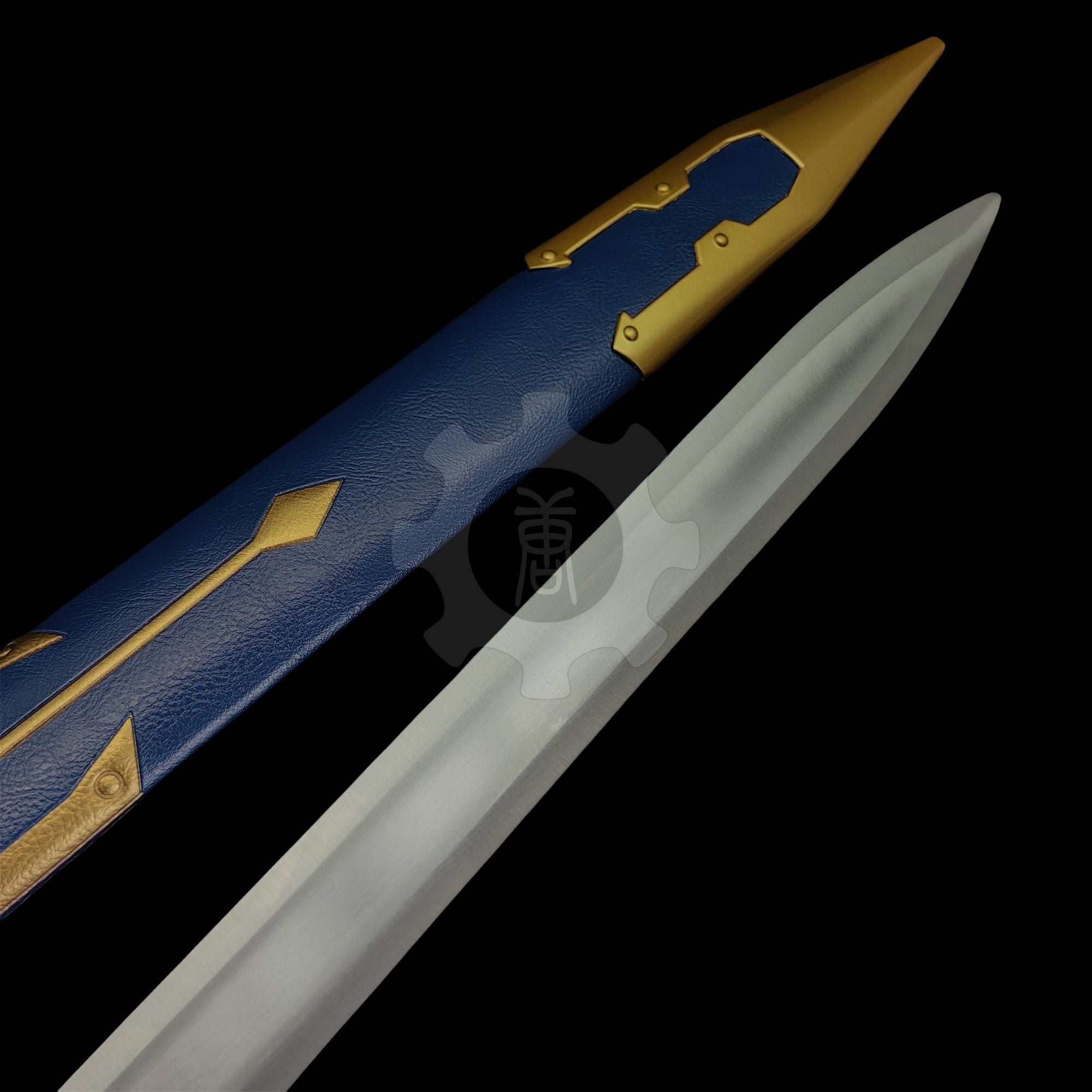 IRL Link Master Sword Metal Replica Cosplay Prop - Tophatter Daily Deals