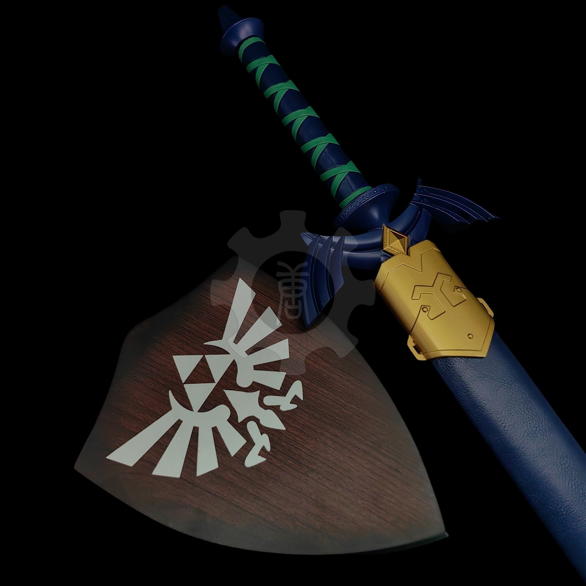 IRL Link Master Sword Metal Replica Cosplay Prop - Tophatter Daily Deals
