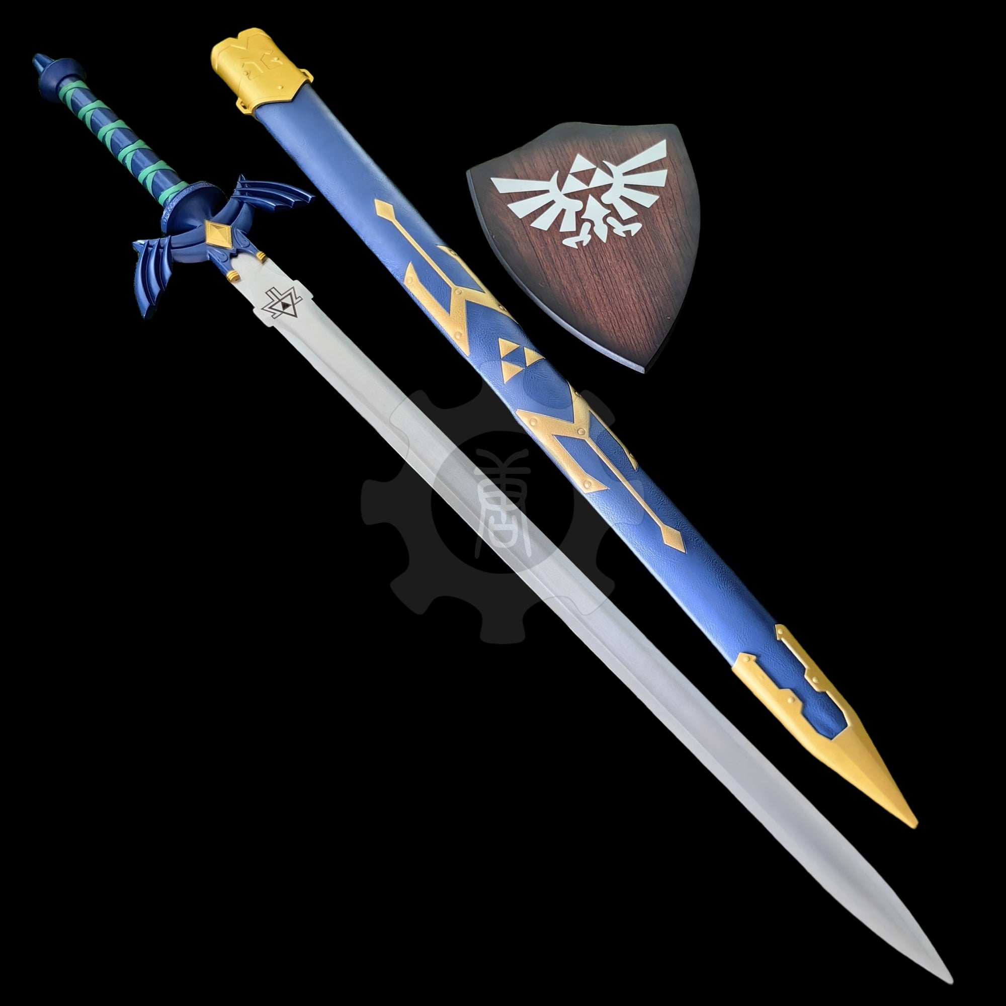 IRL Link Master Sword Metal Replica Cosplay Prop Link Master Sword - Tophatter Daily Deals