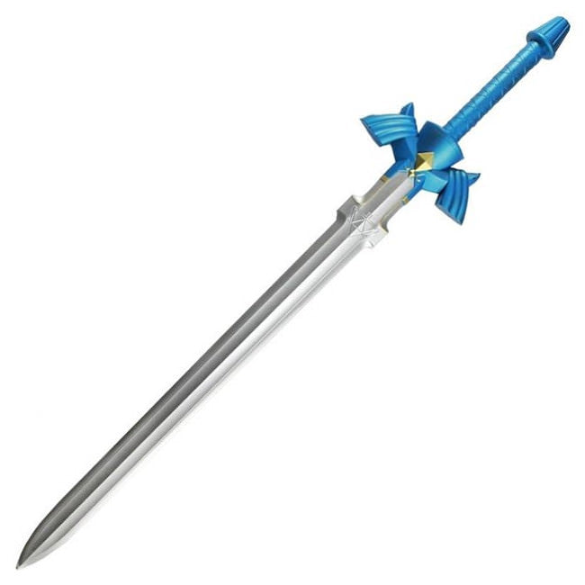 Zelda Master Twilight Princess Link 32" Sword All Foam - Tophatter's Inc. Weapons Store Online Collectible Weapons - Tophatter Daily Deals