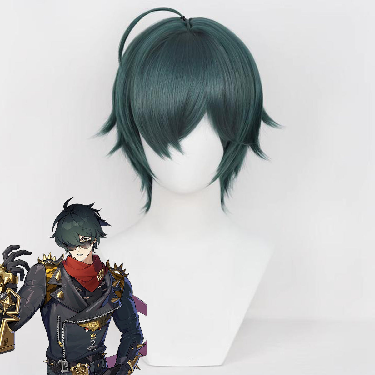 Zenless Zone Zero ZZZ Lighter Green Cosplay Wig Wig - Tophatter Daily Deals