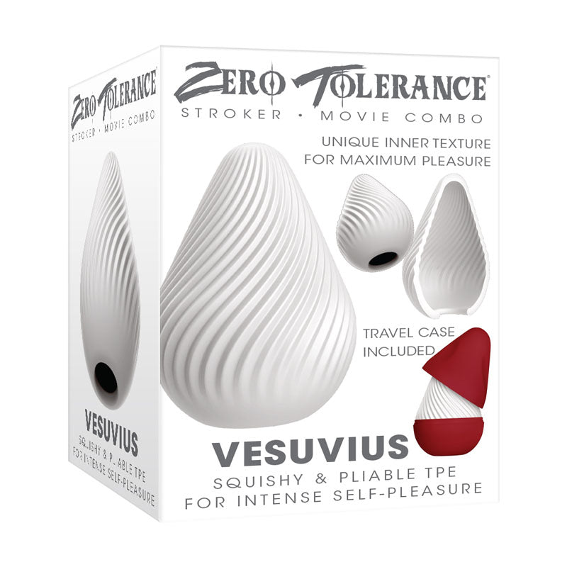 Zero Tolerance Vesuvius Mini Stroker Egg > Sex Toys For Men > Masturbators Cup - Tophatter Daily Deals
