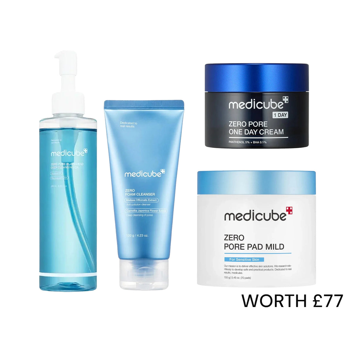 Medicube Zero Pore Routine - Tophatter Daily Deals