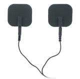 Zeus Deluxe Black Electro Pads Pack of Two E-STIM TOYS - Tophatter Daily Deals