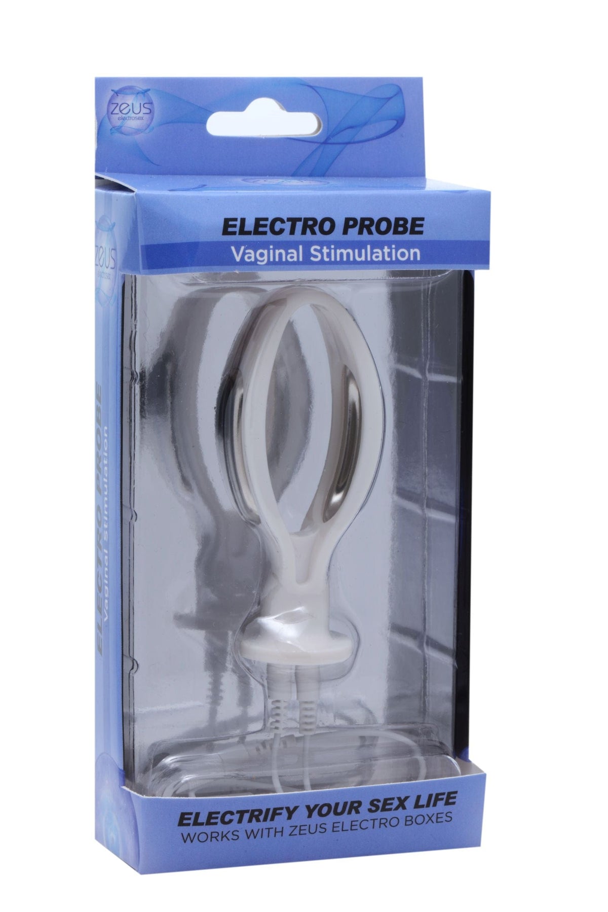 Zeus Electro Pussy Probe for Intense Sensations and Pleasure E-STIM TOYS - Tophatter Daily Deals