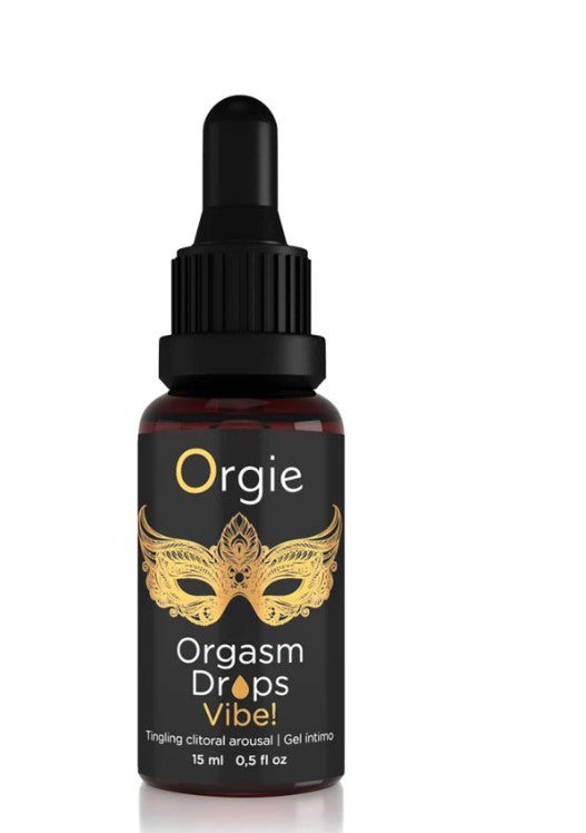 Orgie Orgasmic Drops – 0.5 Oz Tingling Intimate Arousal Gel > Essentials > Womens Enhancers - Tophatter Daily Deals