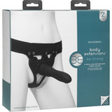 Be Strong 7.5 Inch Slim Dong 2 Piece Hollow Silicone Strap-On Set > Dildos > Hollow Strap Ons - Tophatter Daily Deals