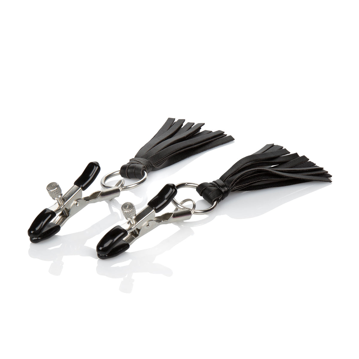 Playful Tassels Nipple Clamps for Sensual Adult Intimacy Play > Sex Toys > Nipple Clips - Tophatter Daily Deals