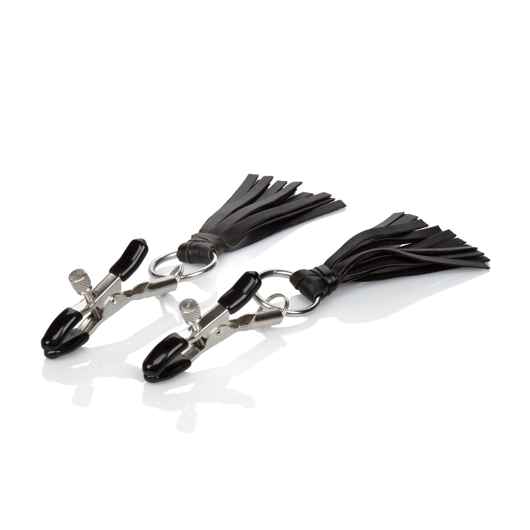 Playful Tassels Nipple Clamps for Sensual Adult Intimacy Play > Sex Toys > Nipple Clips - Tophatter Daily Deals