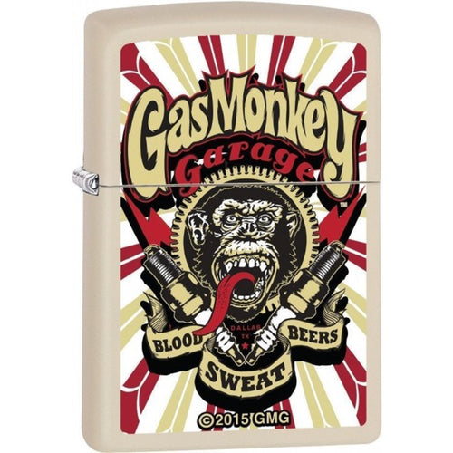 Zippo - Gas Monkey Garage - 29057 Zippo Lighter - Tophatter Daily Deals