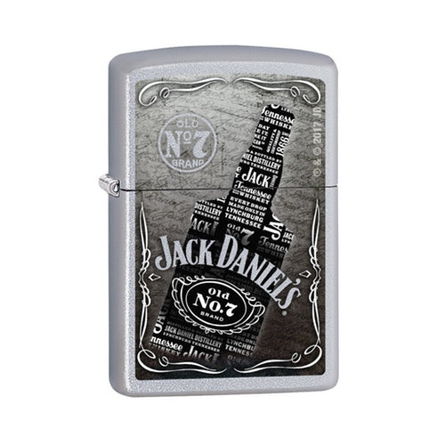 Zippo - Jack Daniels - 29285 Zippo Lighter - Tophatter Daily Deals